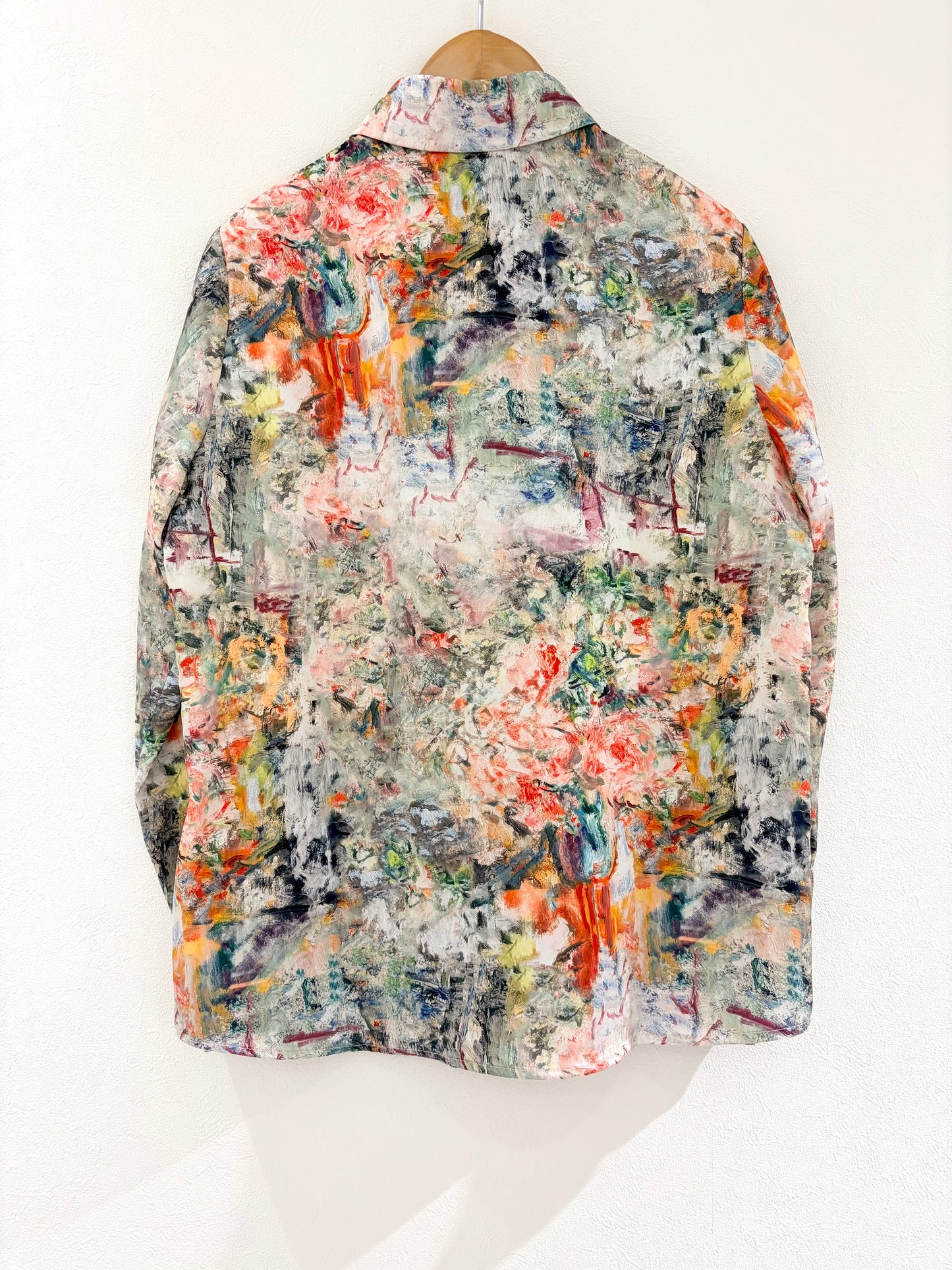 アートシャツブラウス