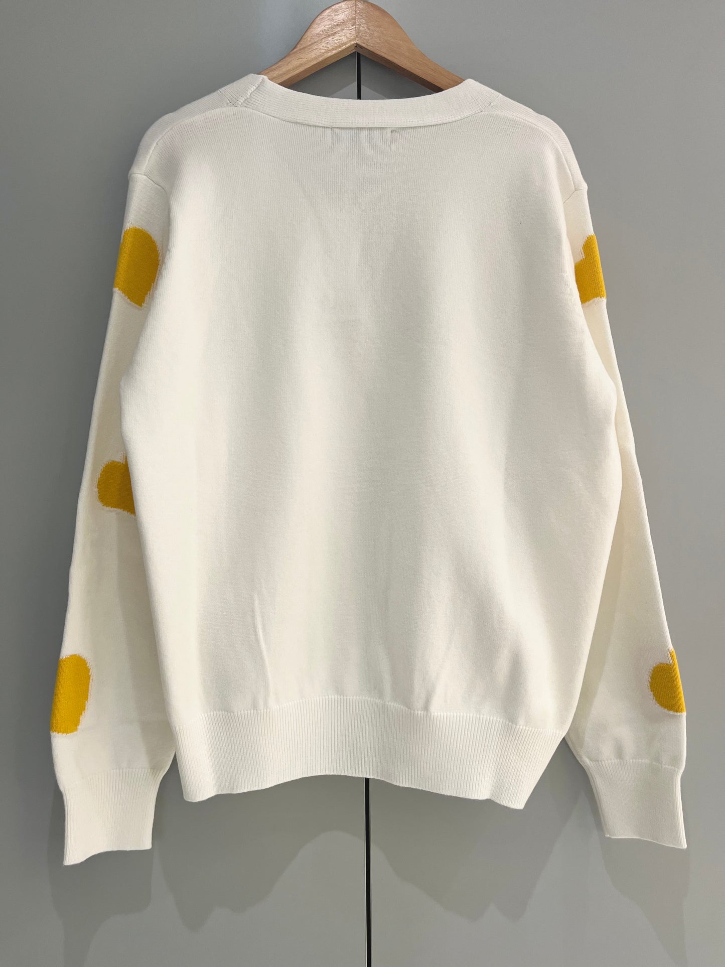 爱心开衫(黄色爱心)