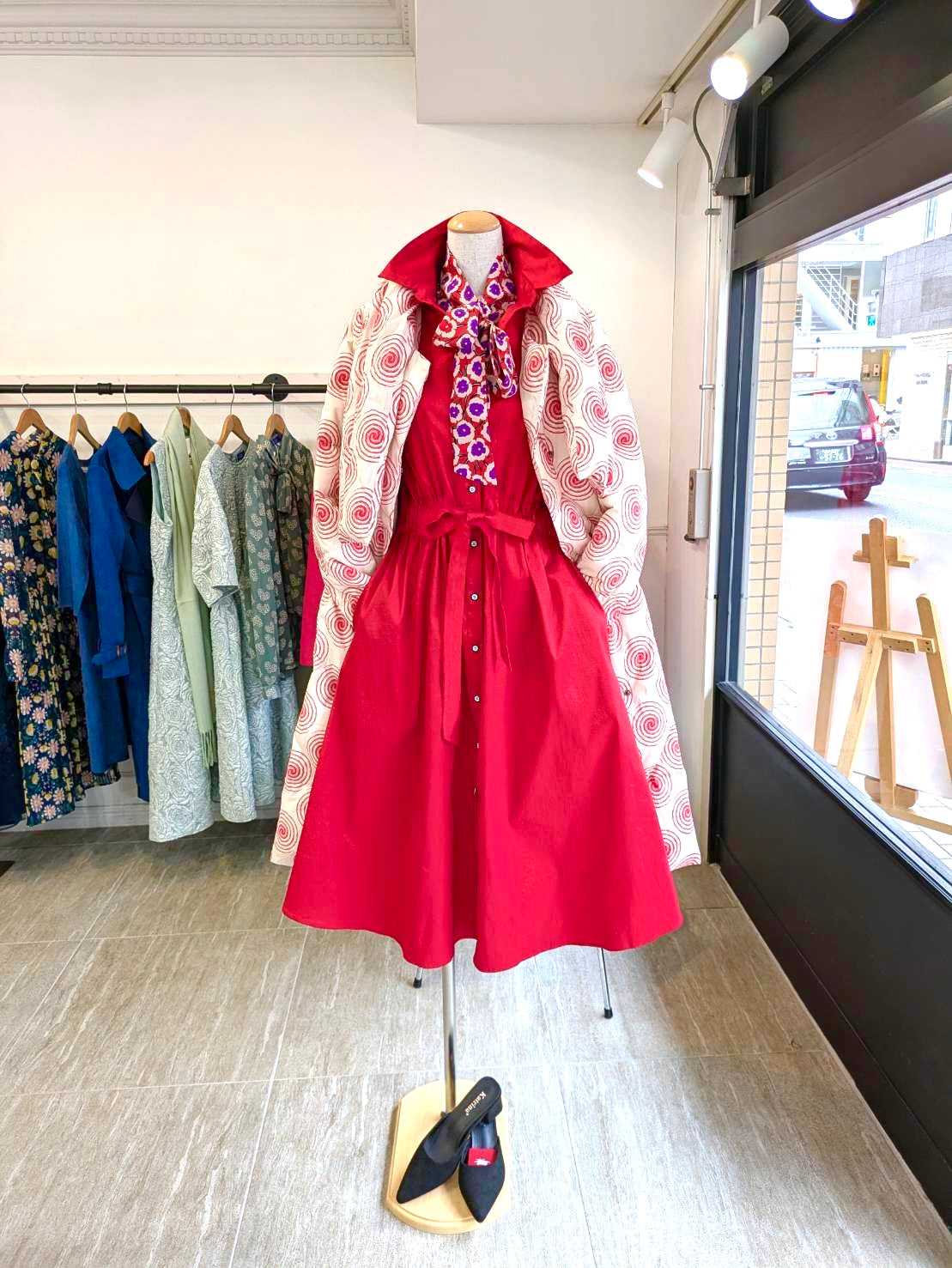 🆕コートドレス