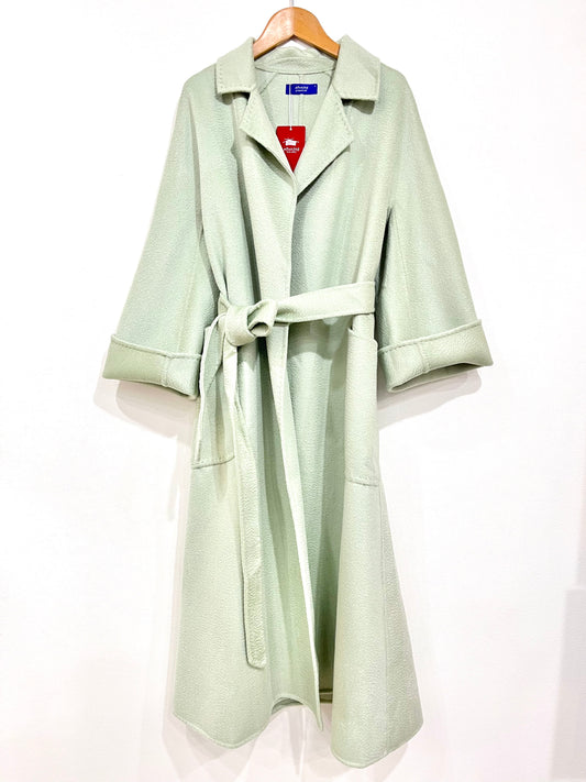ウール100%コート〈Mint〉