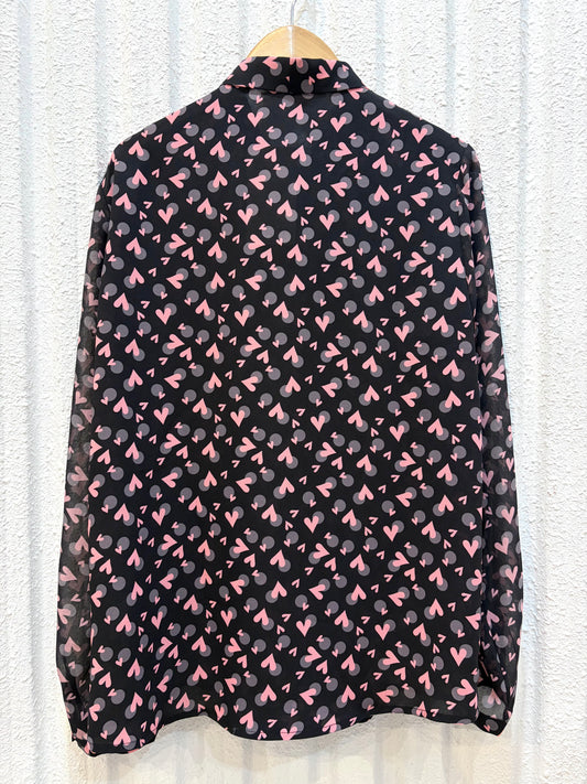 ボウタイブラウス