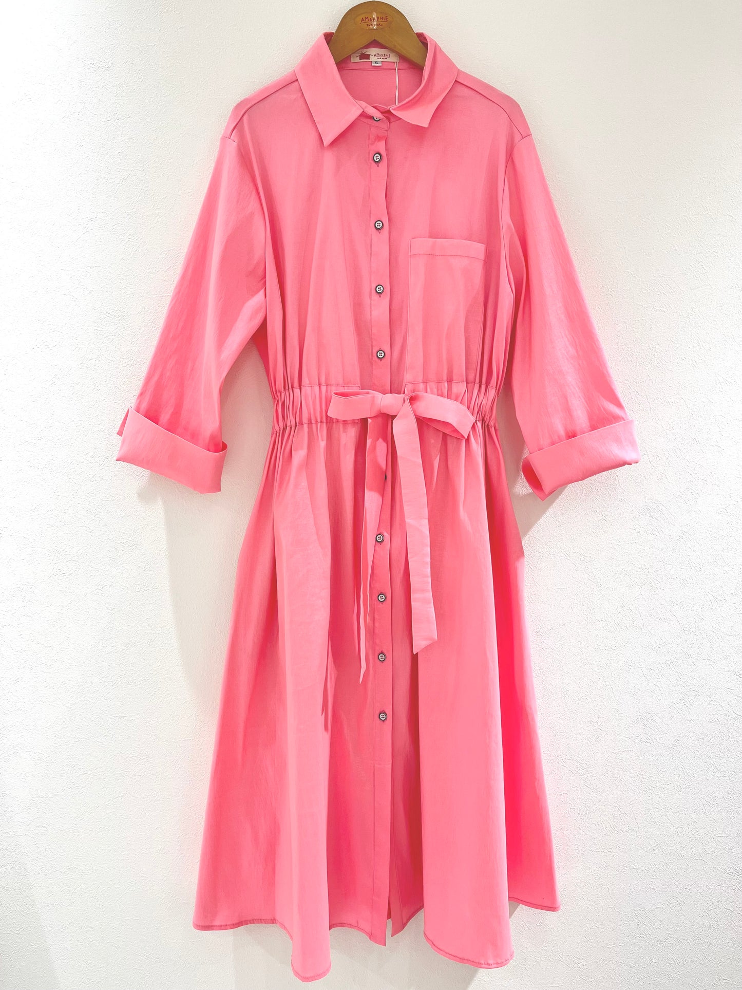 コートドレス〈ライトピンク〉