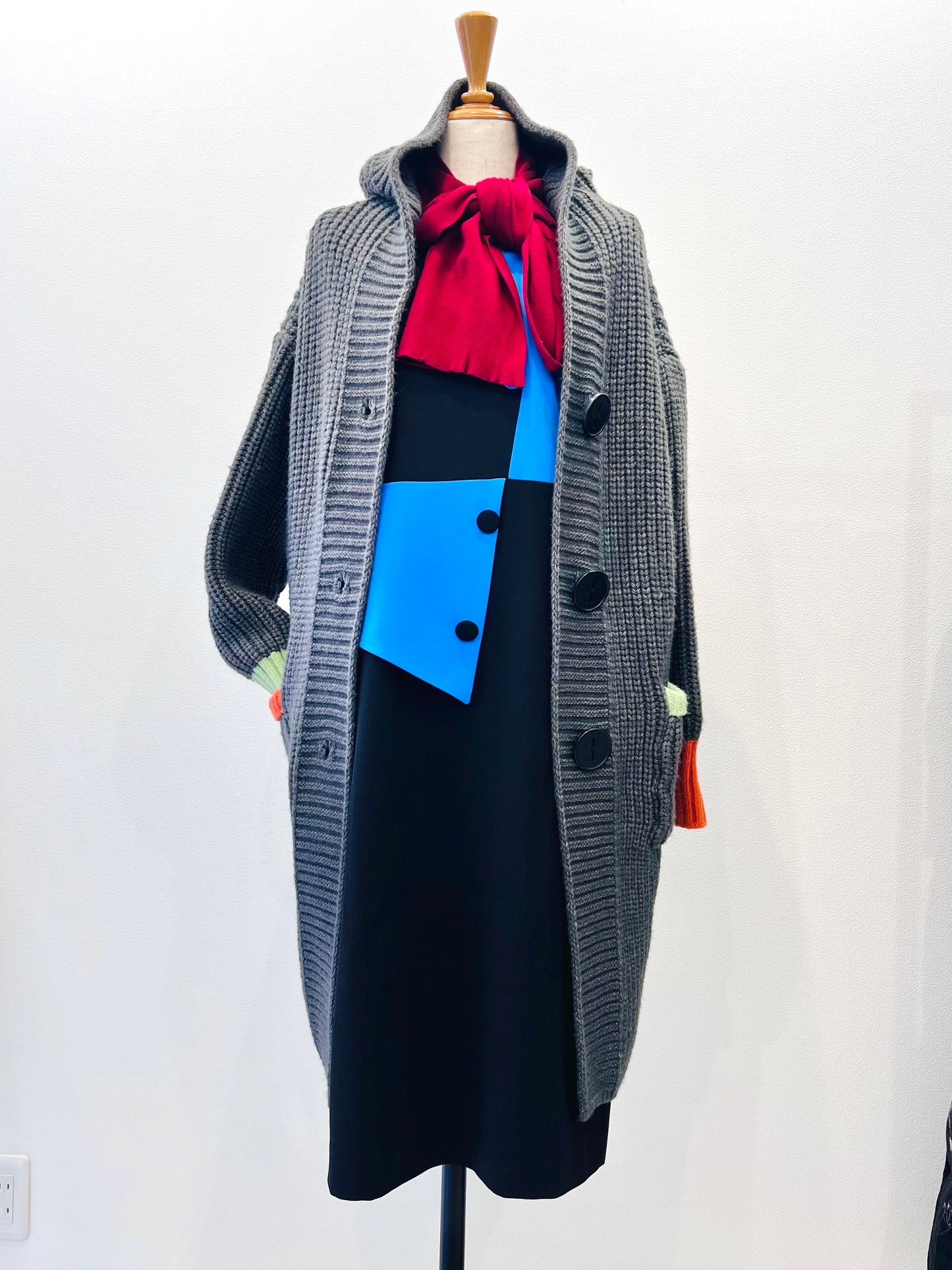 One-of-a-kind cardigan