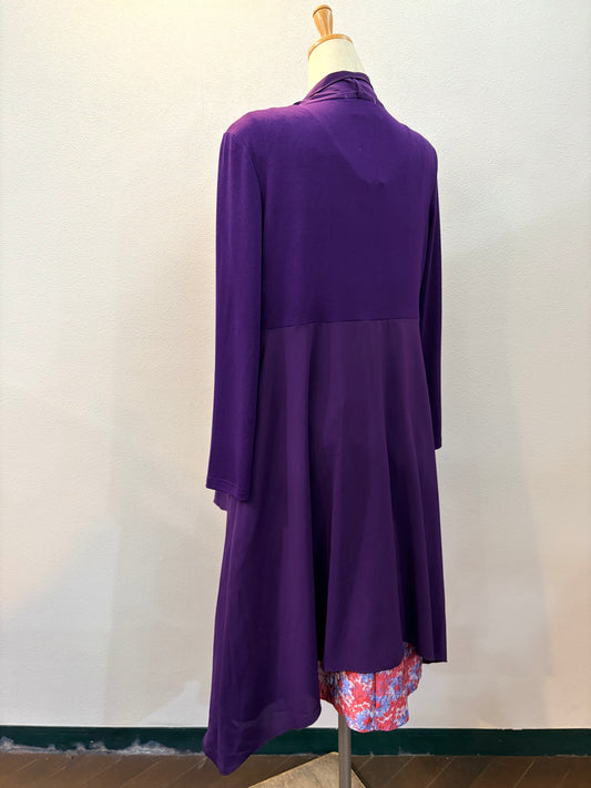 Versatile long cardigan