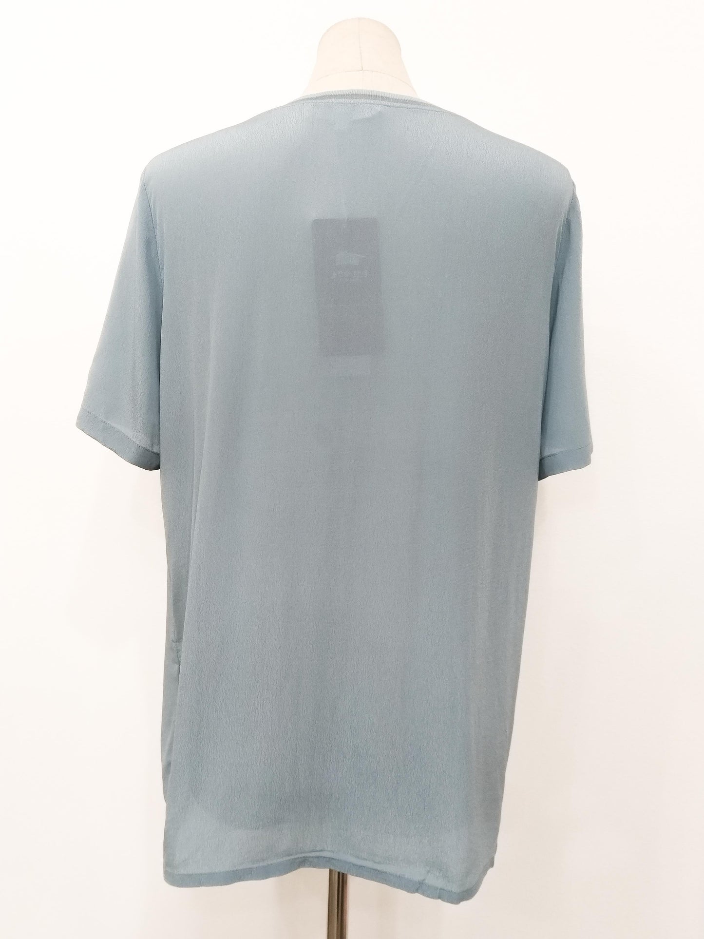 Tシャツ ブルー 【Lサイズ】