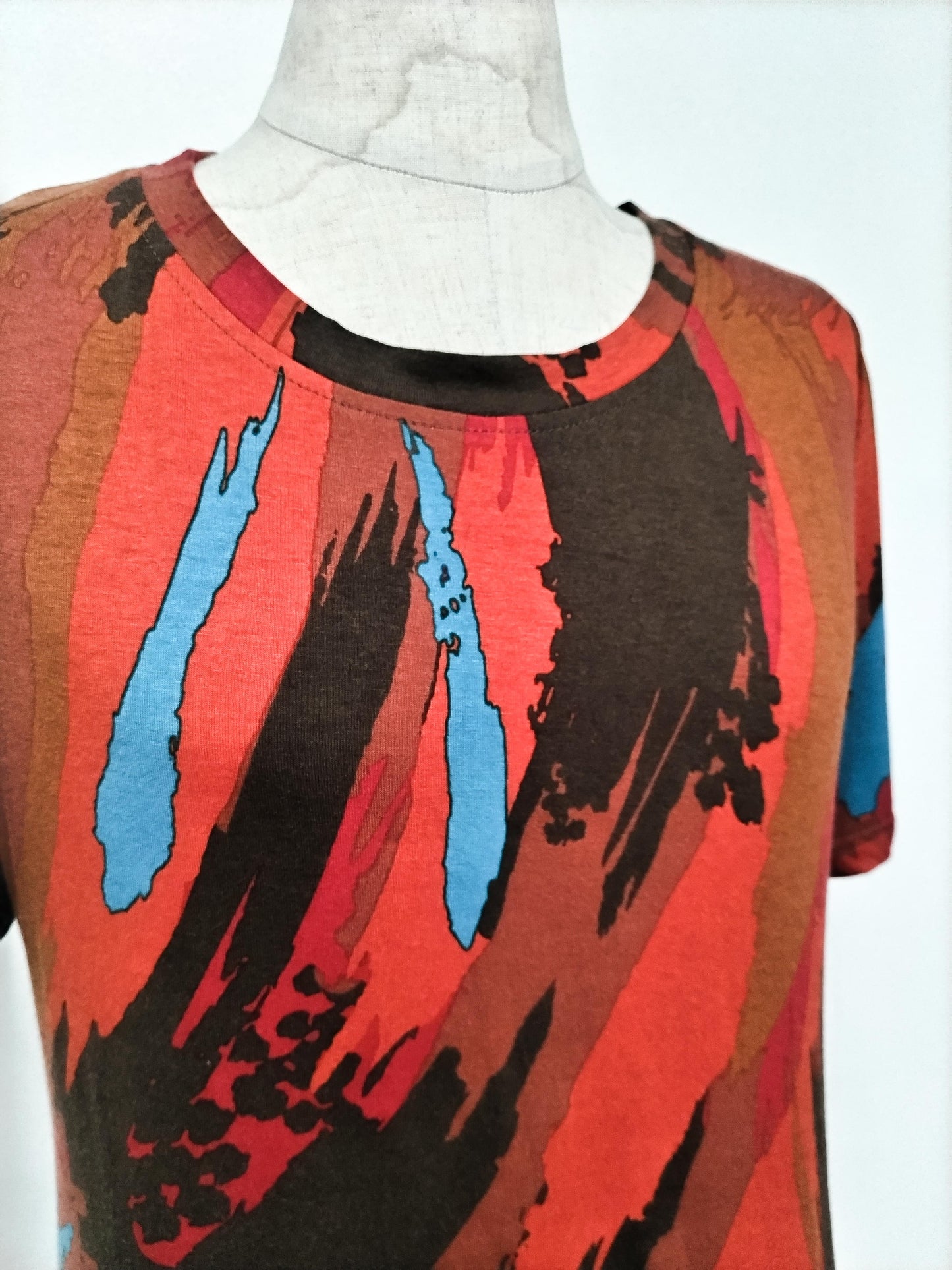 Tシャツ レッド 【Lサイズ】