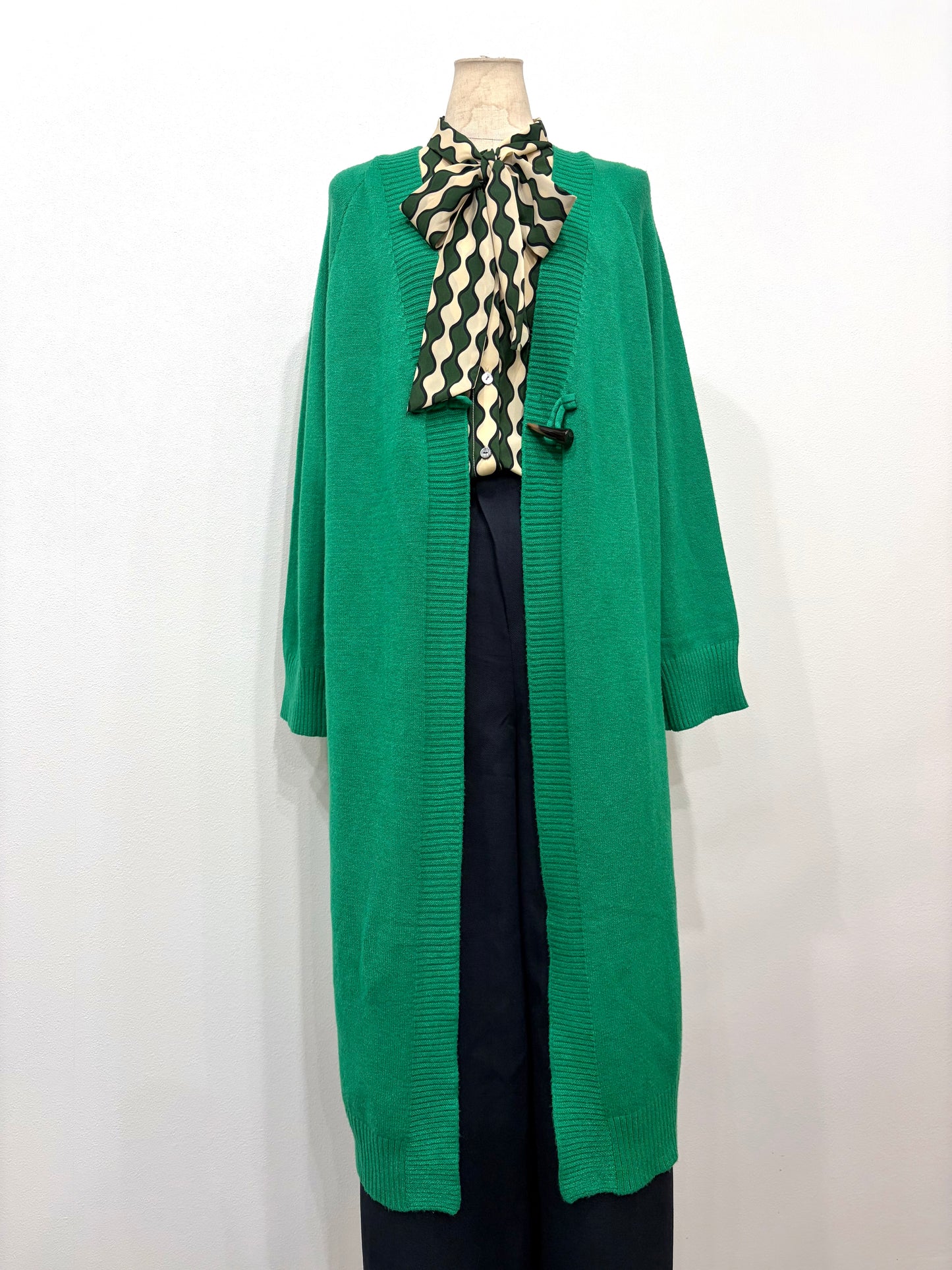 1点ものロングカーディガン