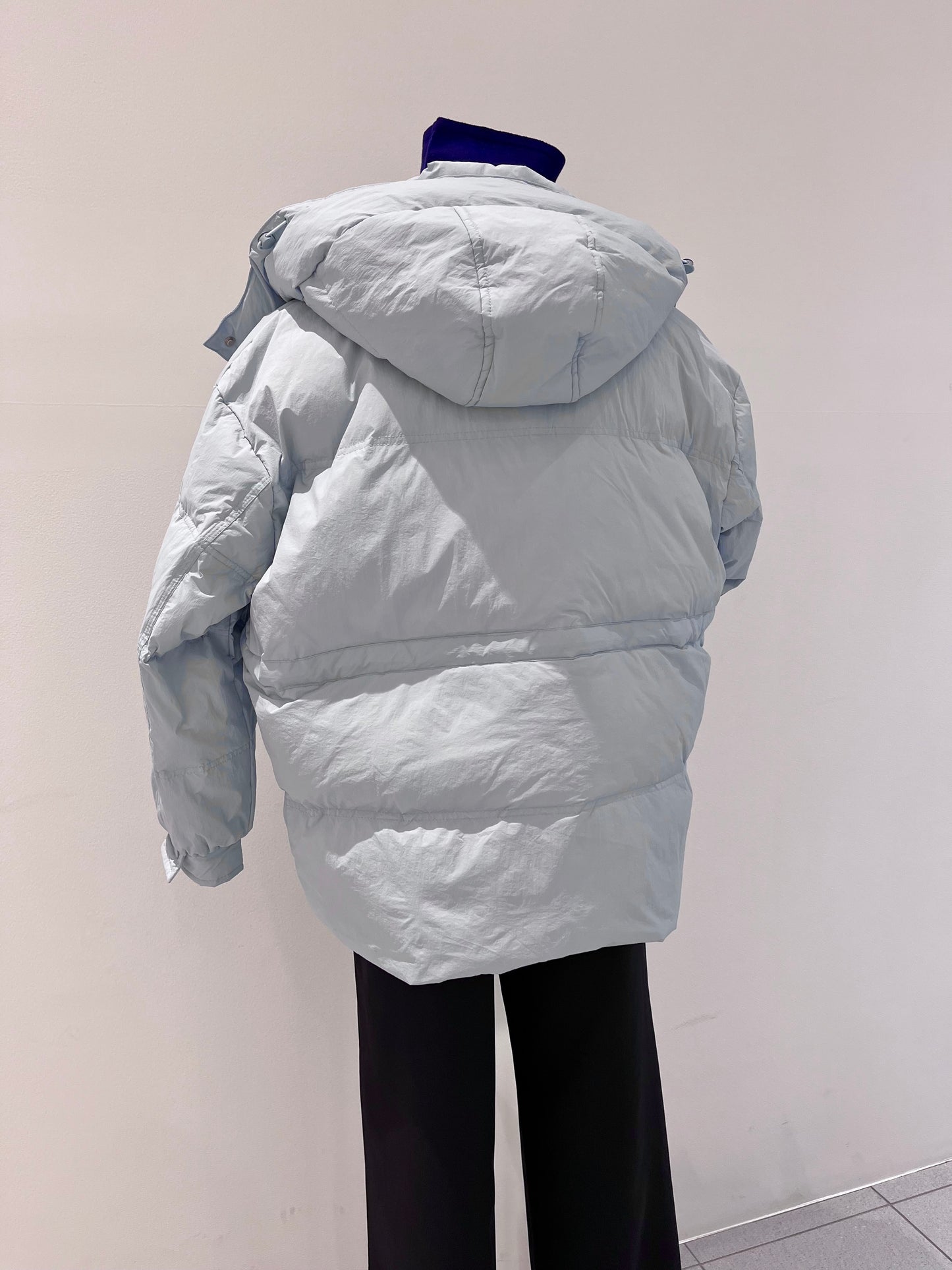 ショートダウンコート