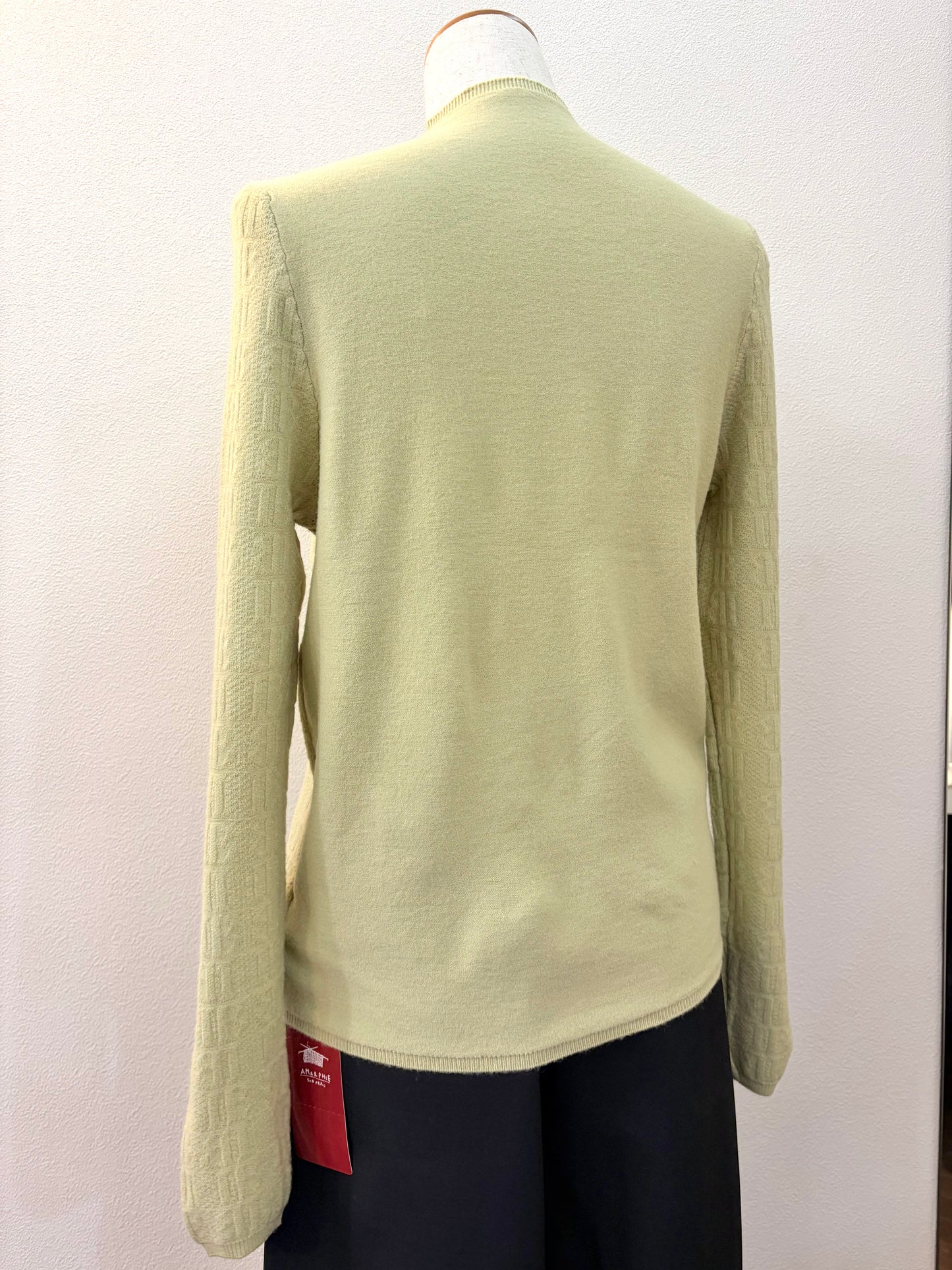 Knit top (green)