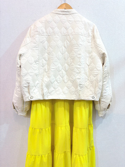 ジップアップジャケット