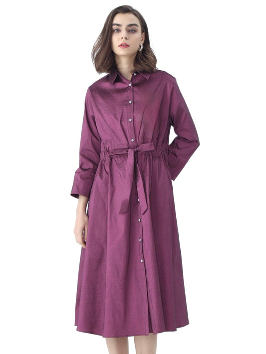 🆕Coat Dress〈Purple〉