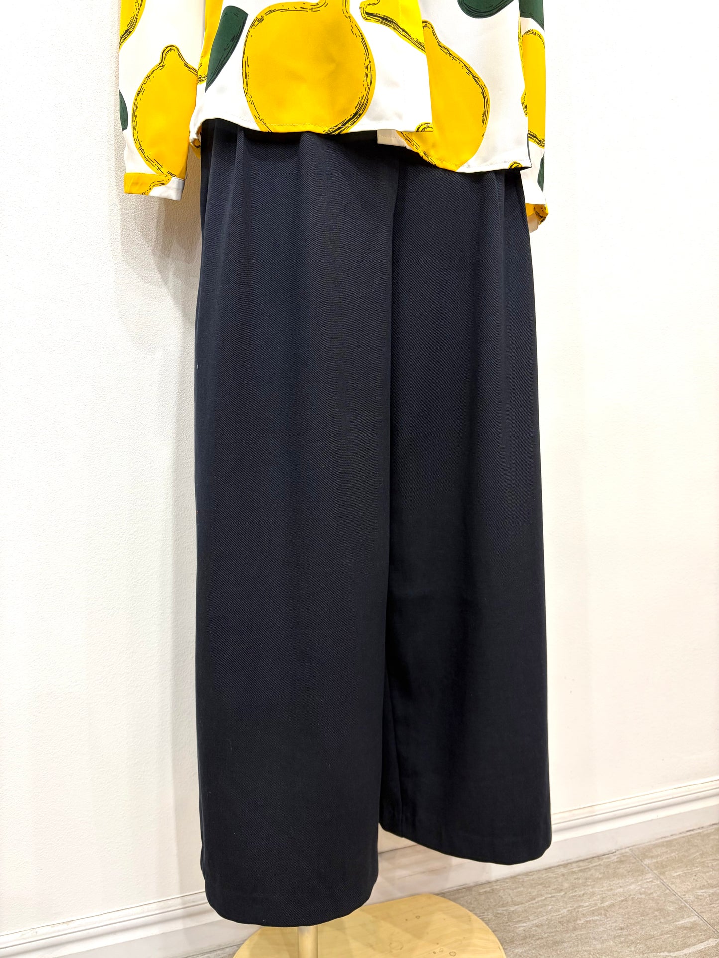 【数量限定】ワイドパンツ