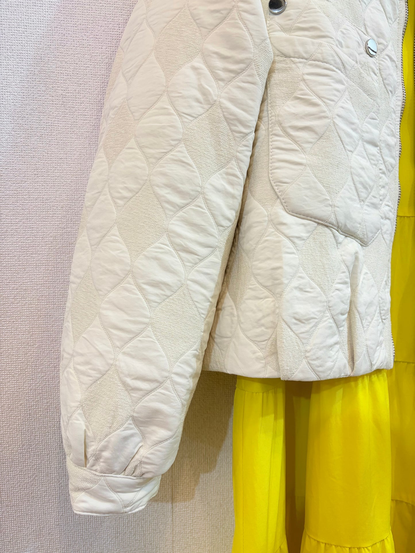 ジップアップジャケット