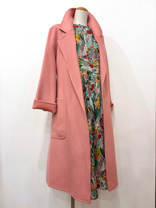 一点ものウール100%コート