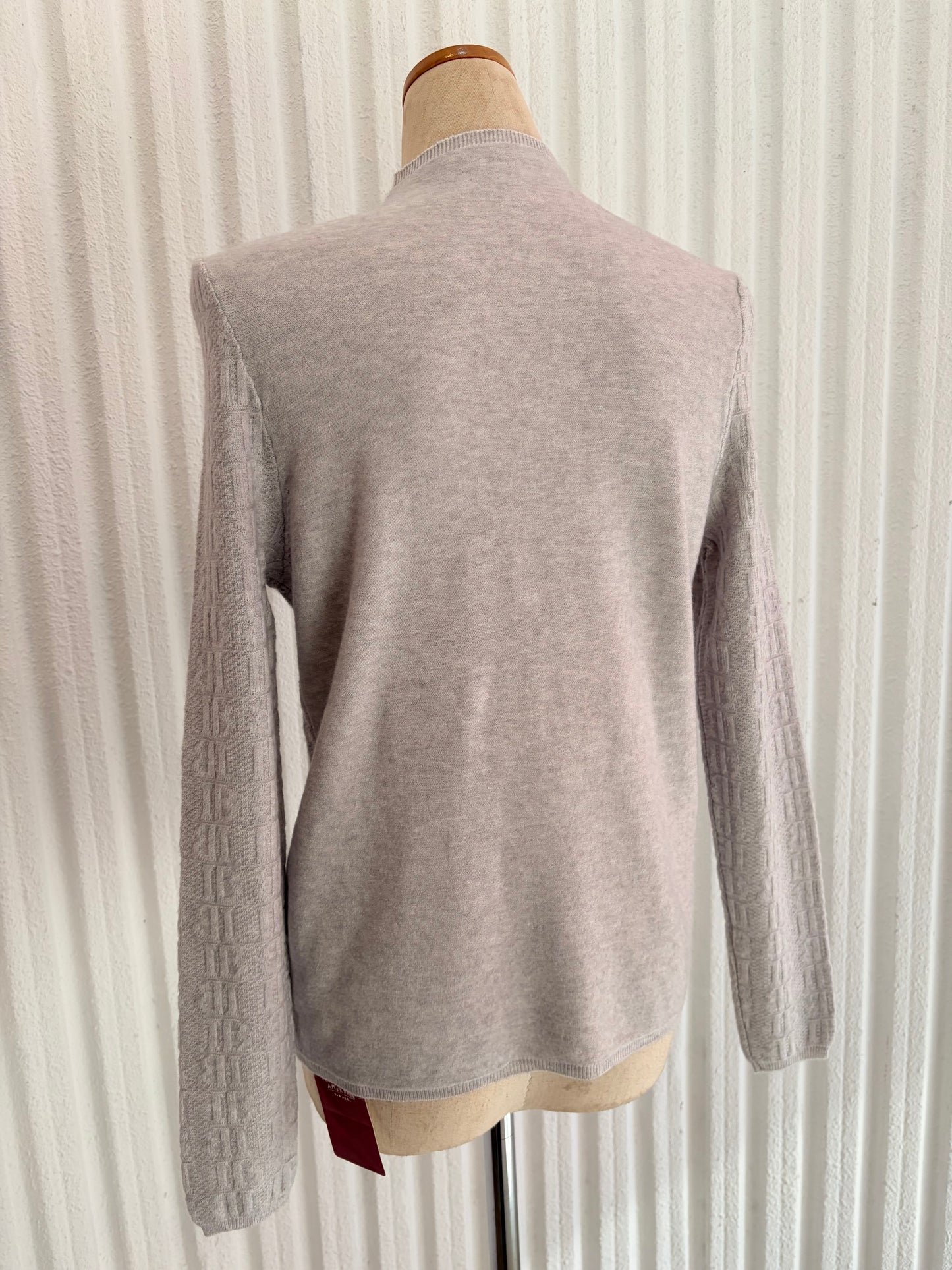 Knit top (gray)
