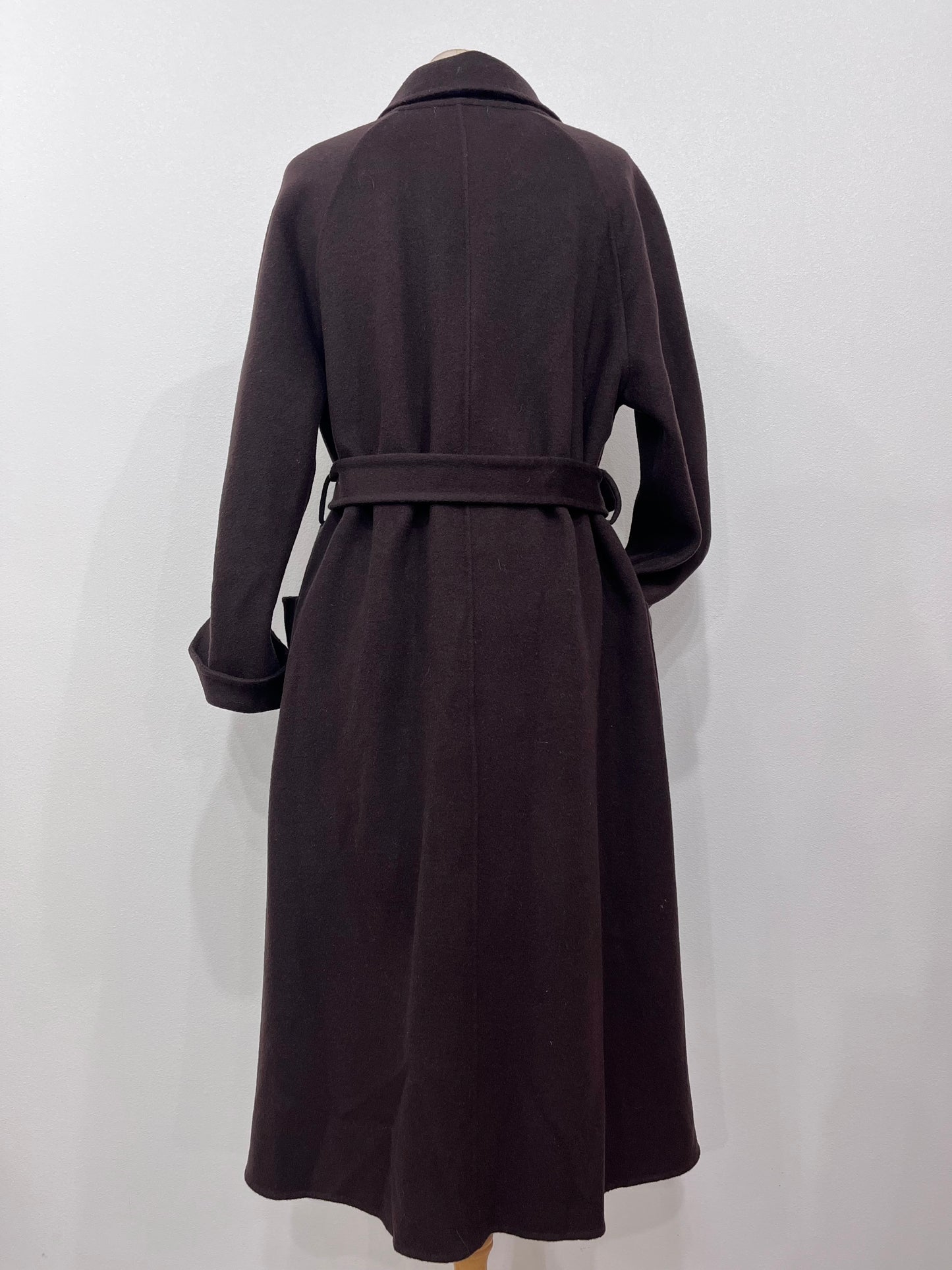 ウール100%一枚仕立てコート