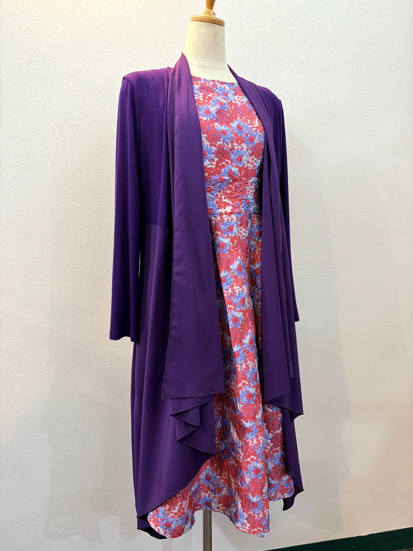 Versatile long cardigan