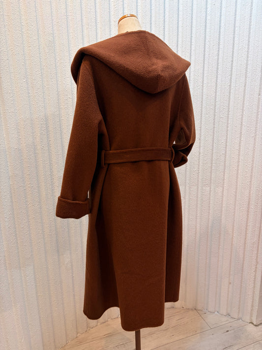 ウール100%コート