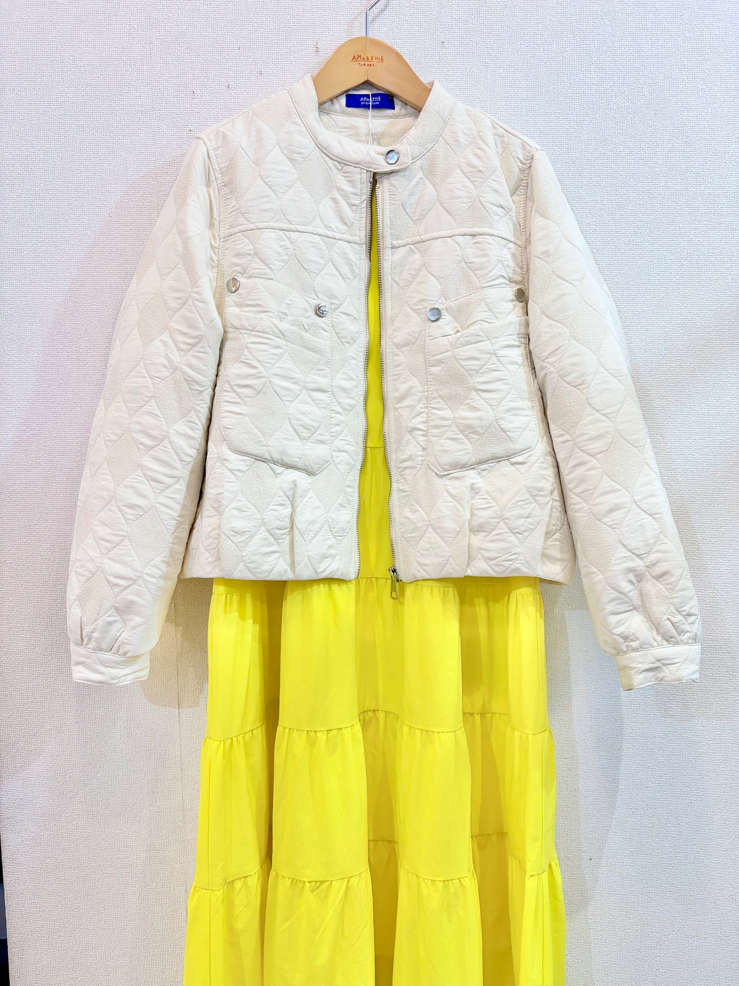 ジップアップジャケット