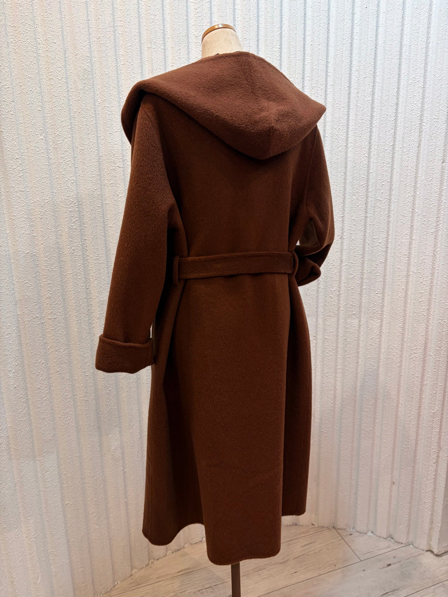 ウール100%コート