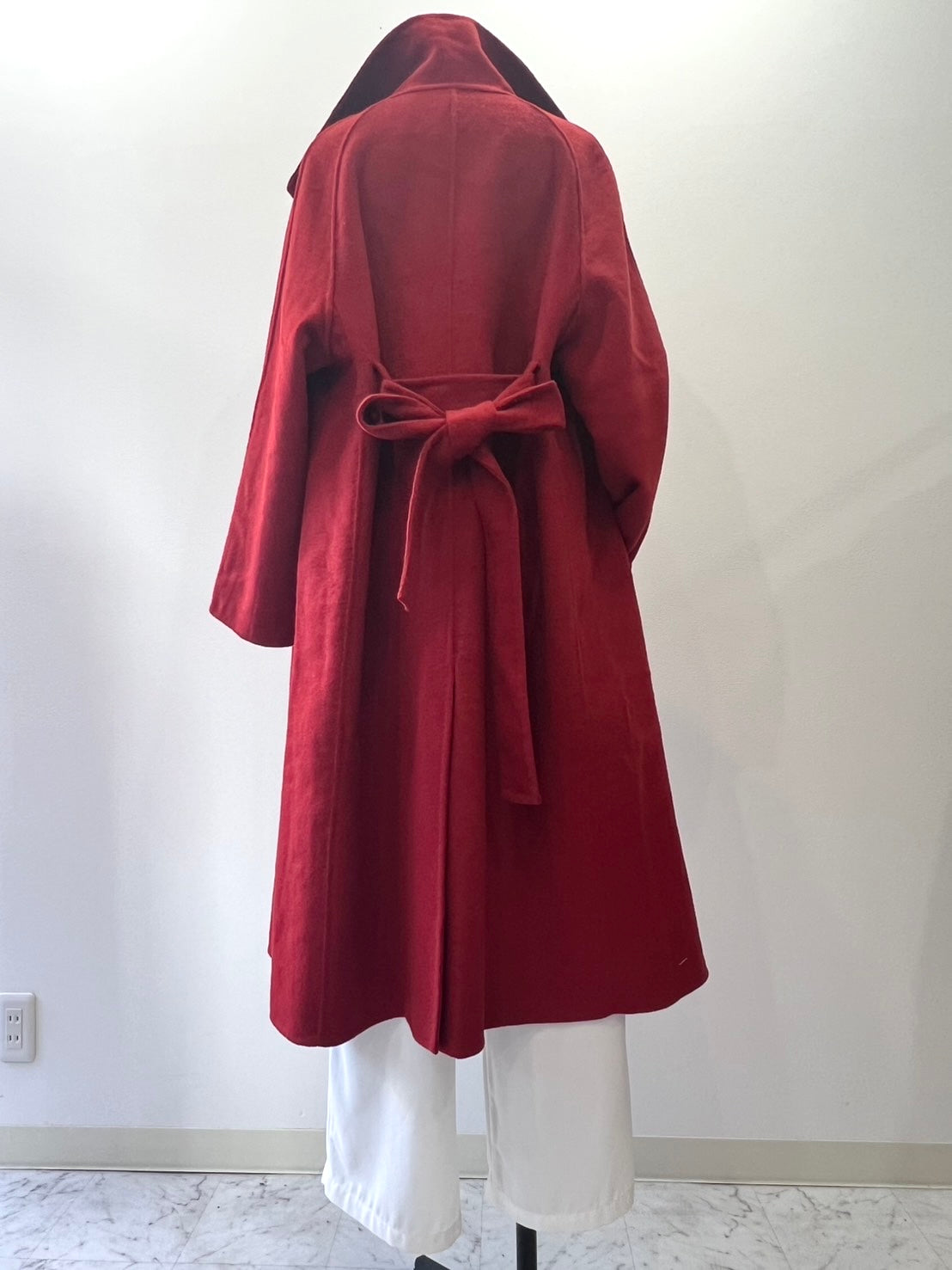 ウール100%コート