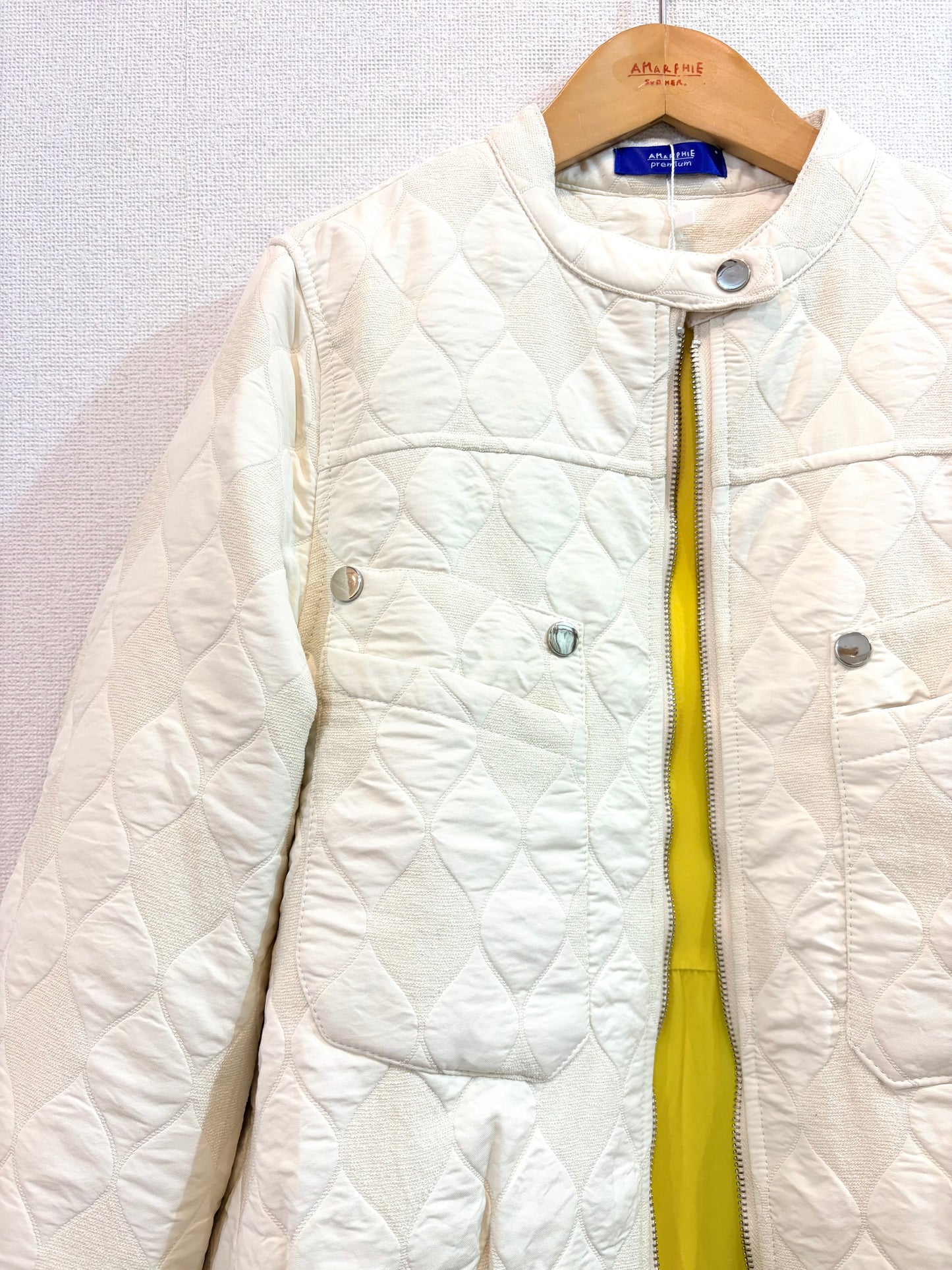 ジップアップジャケット