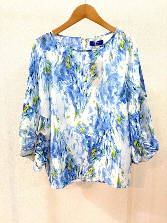 1点限定再入荷 ふんわり袖ブラウス