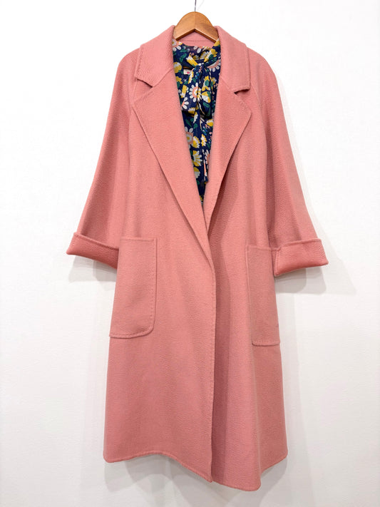 一点ものウール100%コート