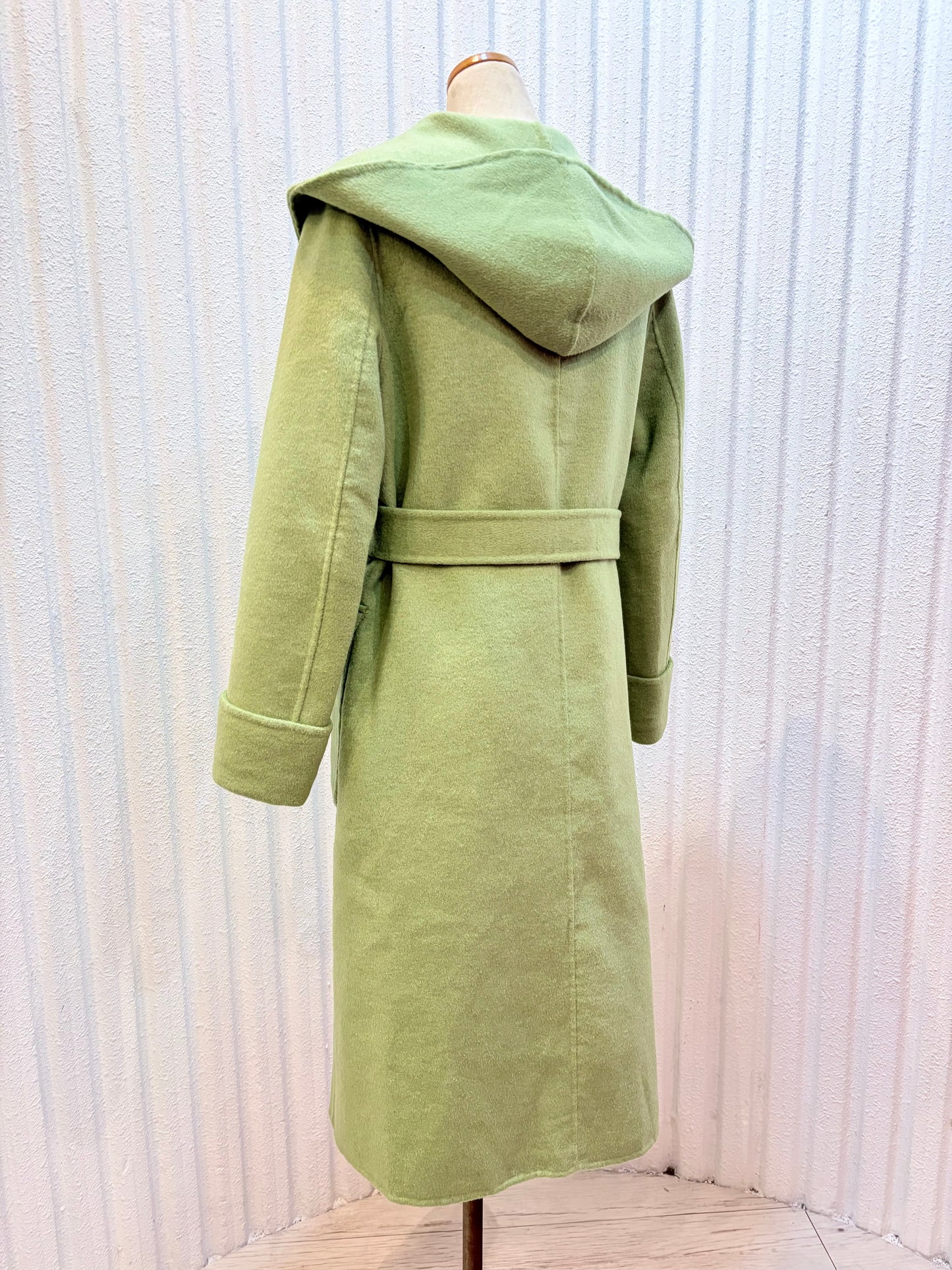 ウール100%コート