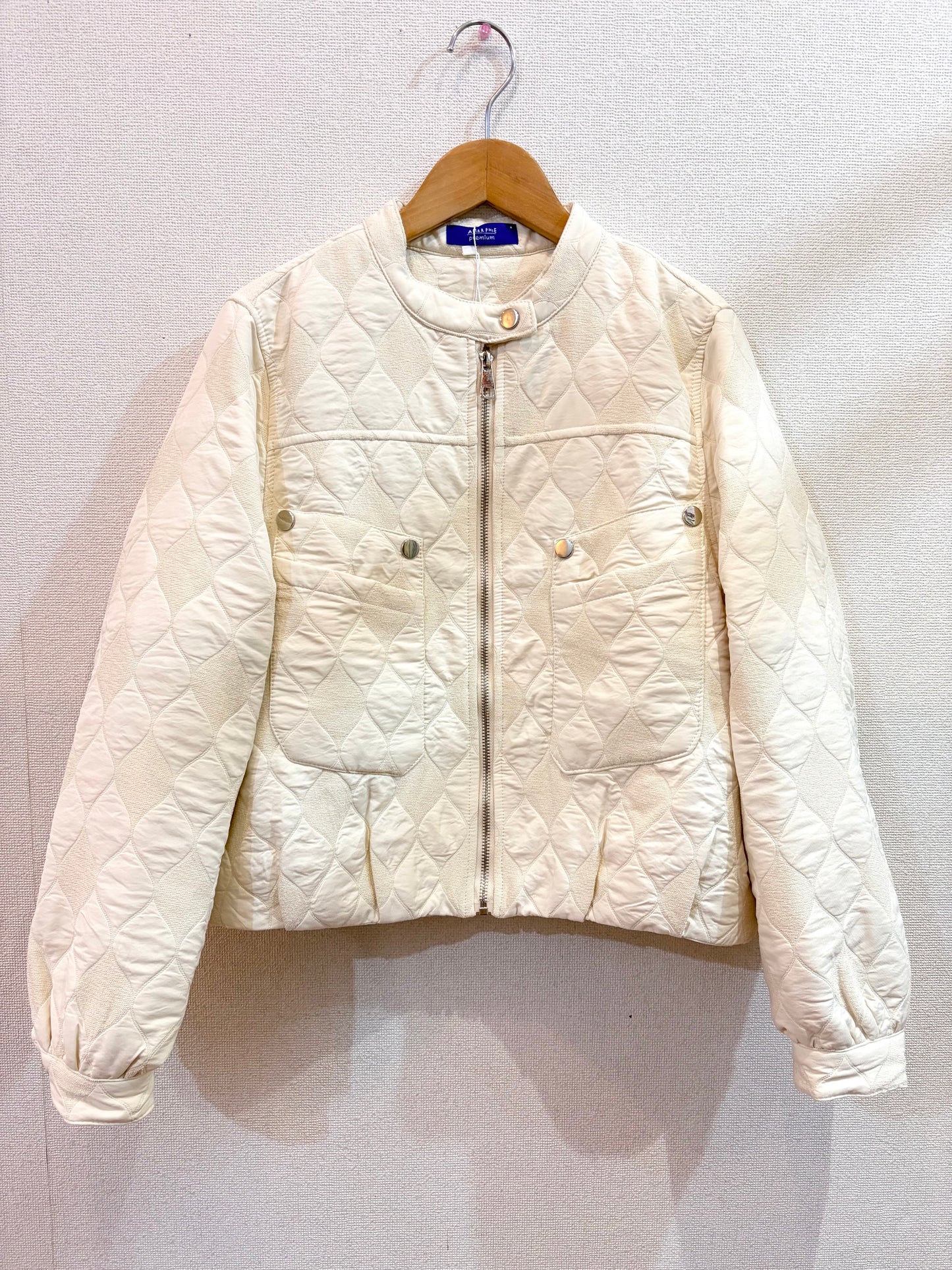 ジップアップジャケット