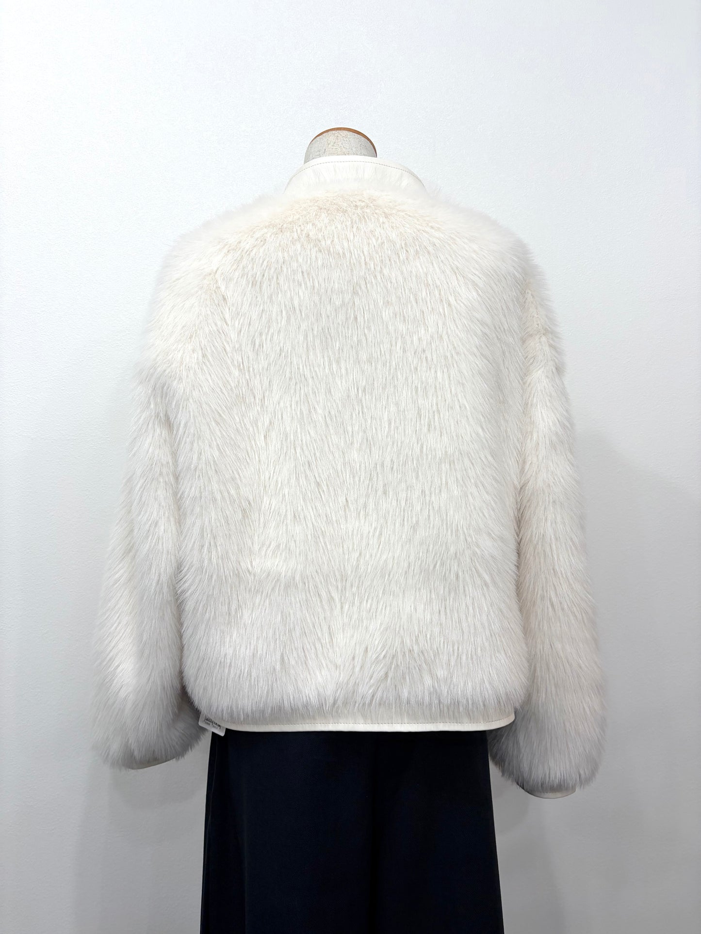 【一点もの】ジップアップファーブルゾン