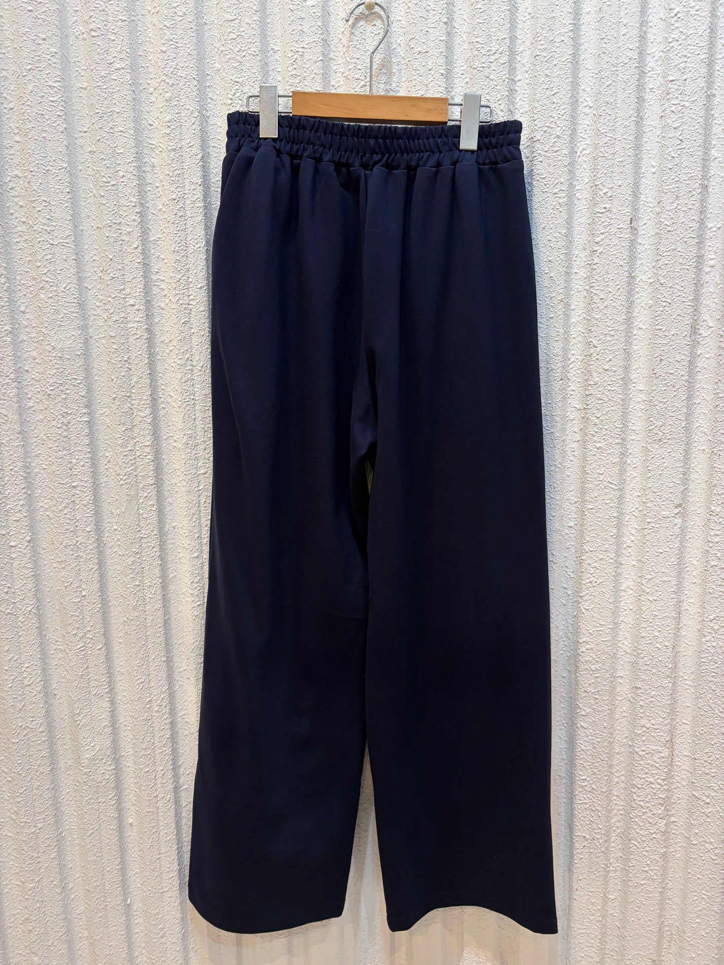 スウェットリラックスパンツ〈ダークネイビー〉