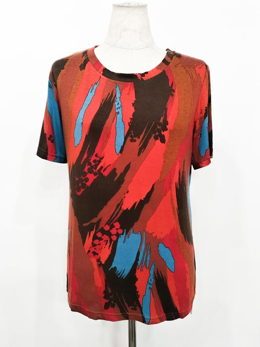 Tシャツ レッド 【Lサイズ】