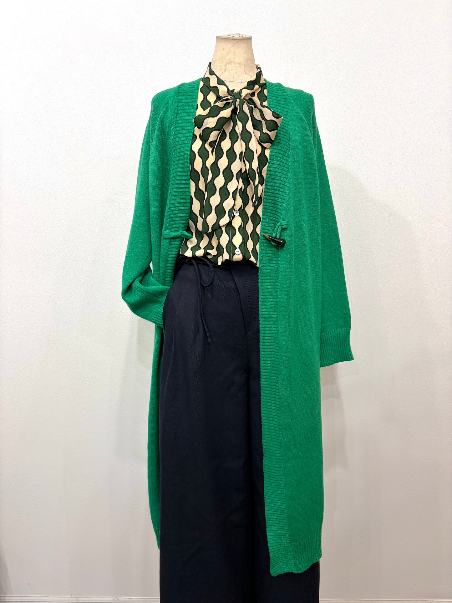 1点ものロングカーディガン