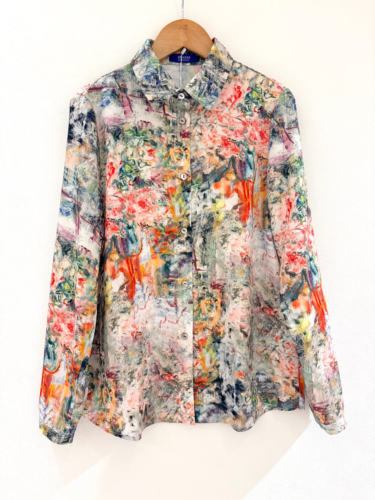 アートシャツブラウス