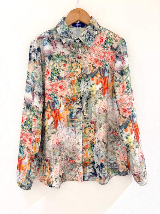 アートシャツブラウス