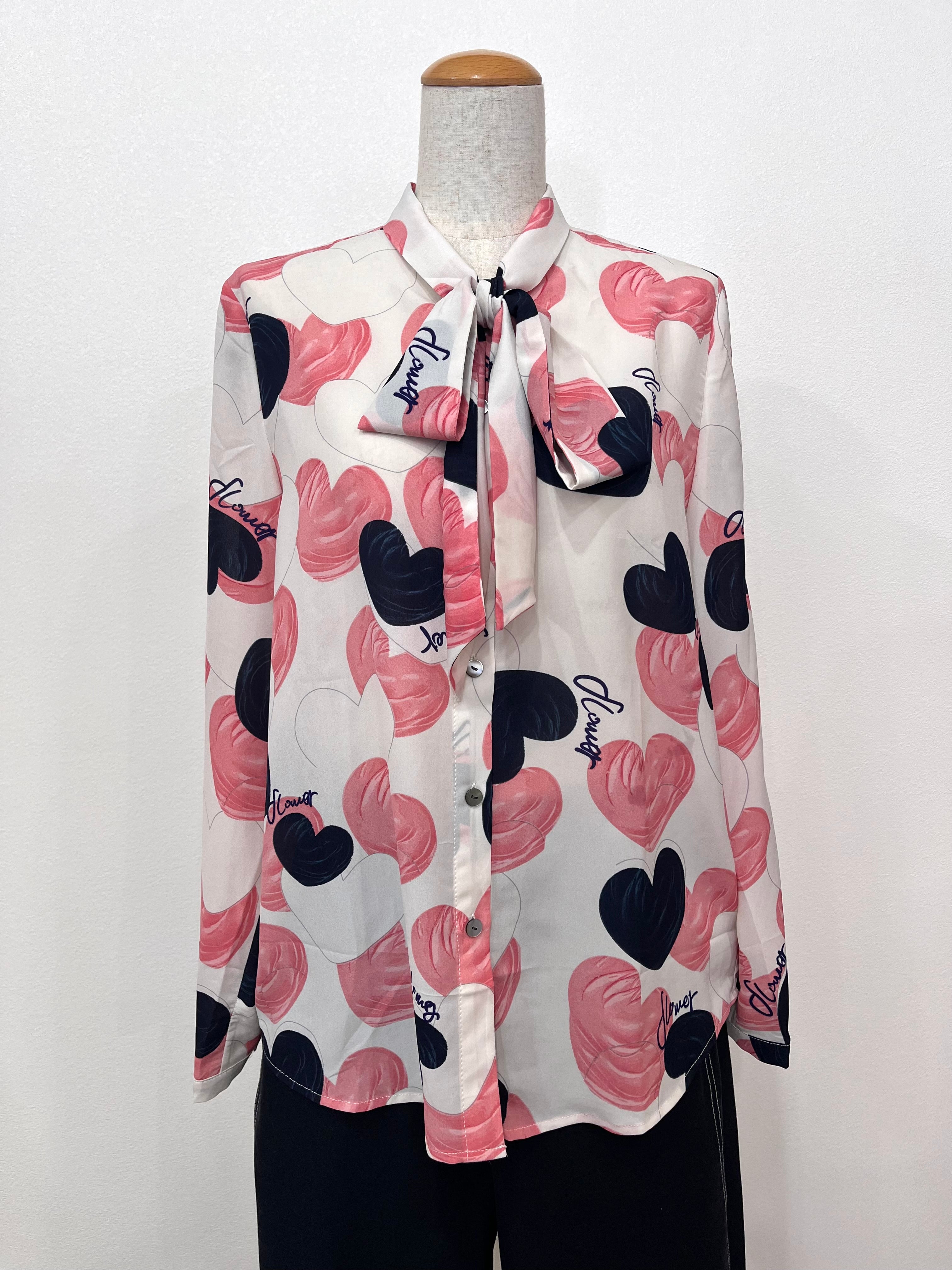 2025新作 超美品AMARPHIE ボウタイブラウス アマルフィー オンライン