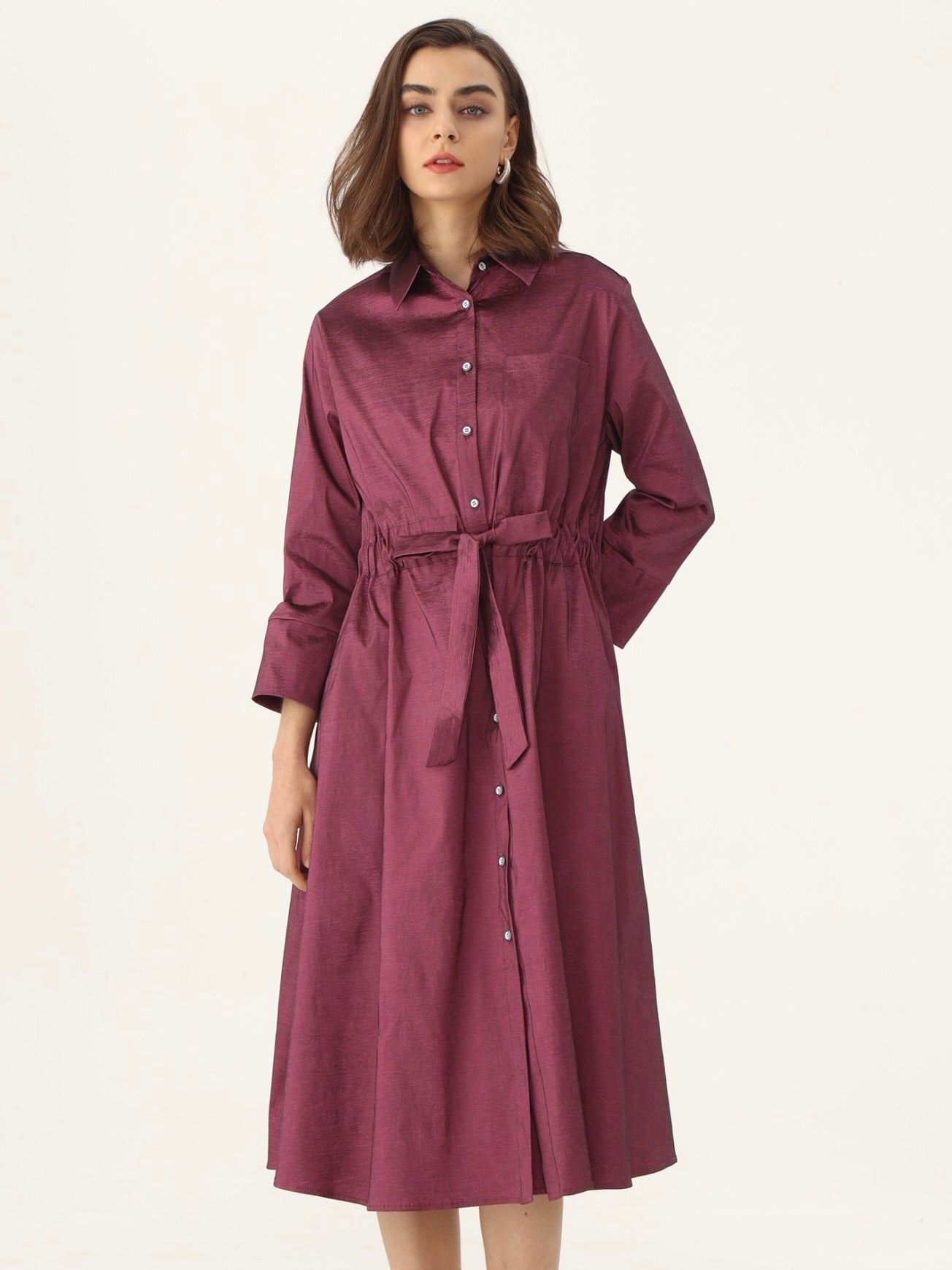 🆕コートドレス〈パープル〉